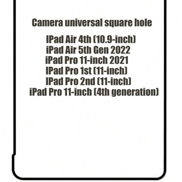 Purple Tablet Case - Picture 3 of 3